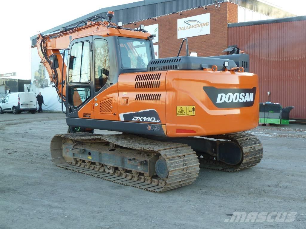 Doosan DX140LC-5 Roomikekskavaatorid