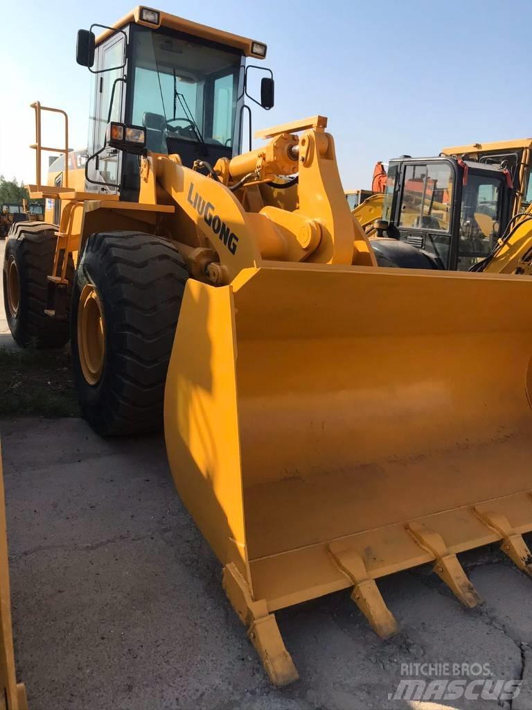 LiuGong 856h Rataslaadurid