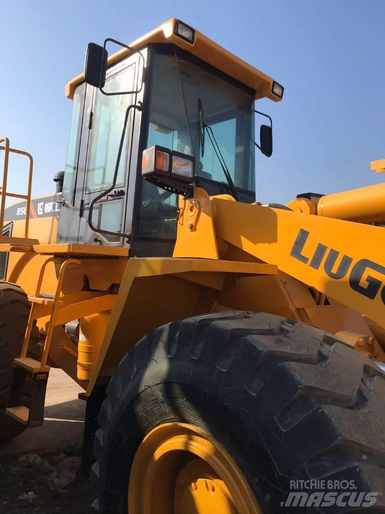 LiuGong 856h Rataslaadurid