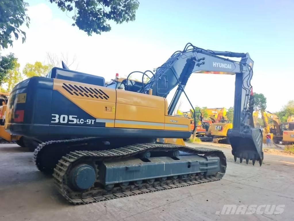 Hyundai R 305 LC-9T Roomikekskavaatorid