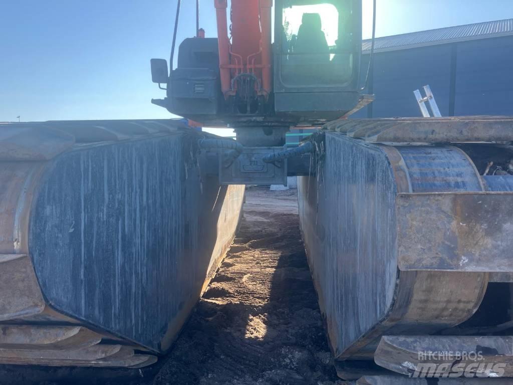 Hitachi ZX 130LCN Amfiib ekskavaatorid