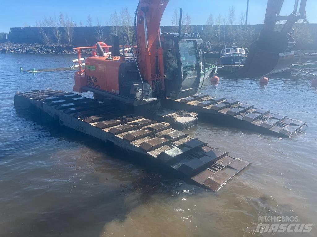Hitachi ZX 130LCN Amfiib ekskavaatorid