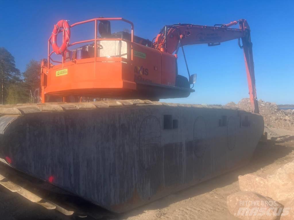 Hitachi ZX 130LCN Amfiib ekskavaatorid