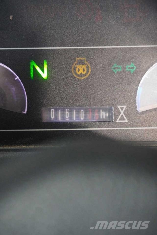 Jungheinrich DFG 320 Diiseltõstukid