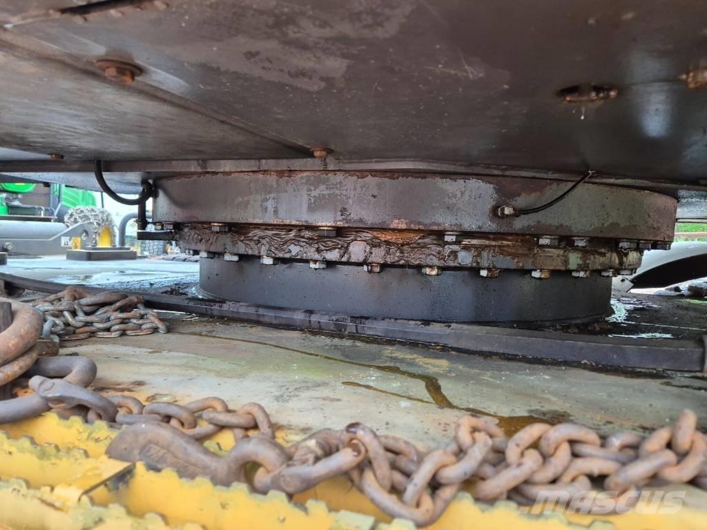 Volvo EW 180 B Ratasekskavaatorid