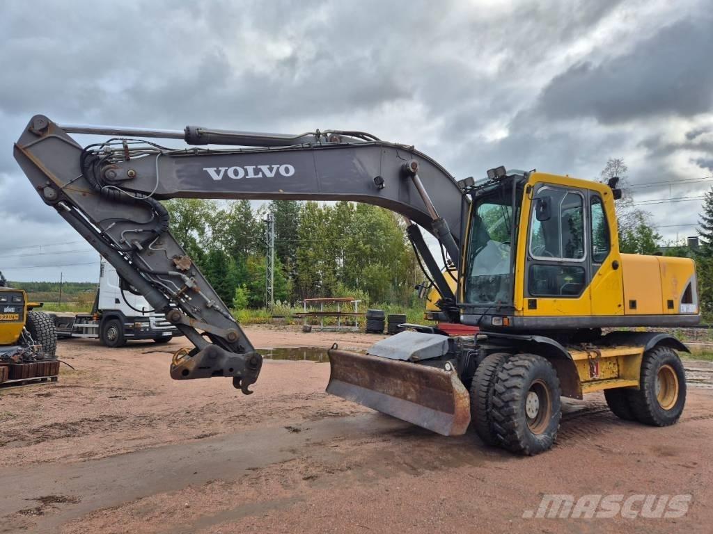 Volvo EW 180 B Ratasekskavaatorid