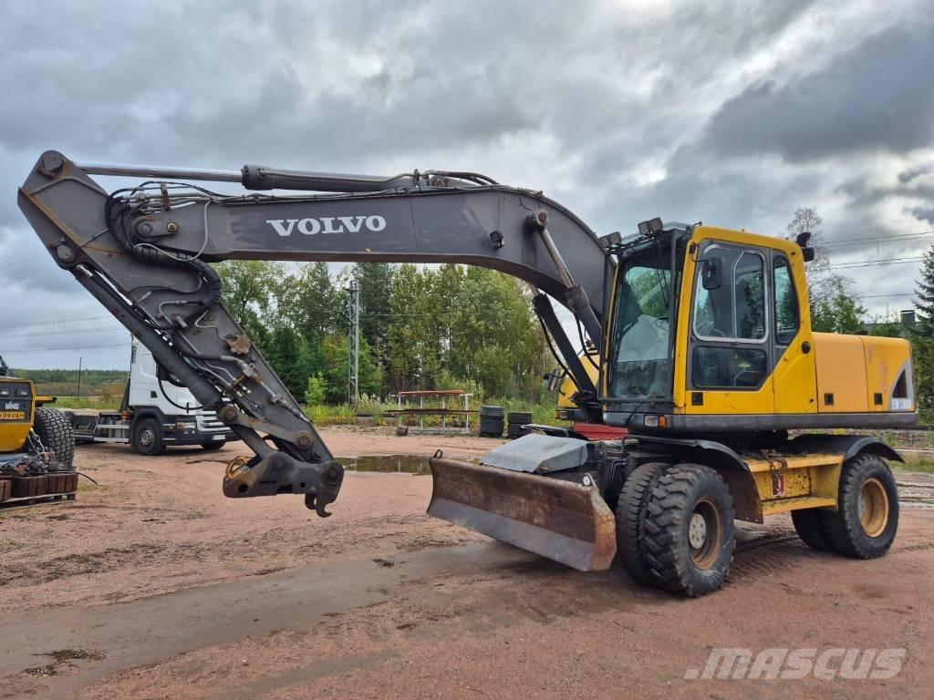 Volvo EW 180 B Ratasekskavaatorid