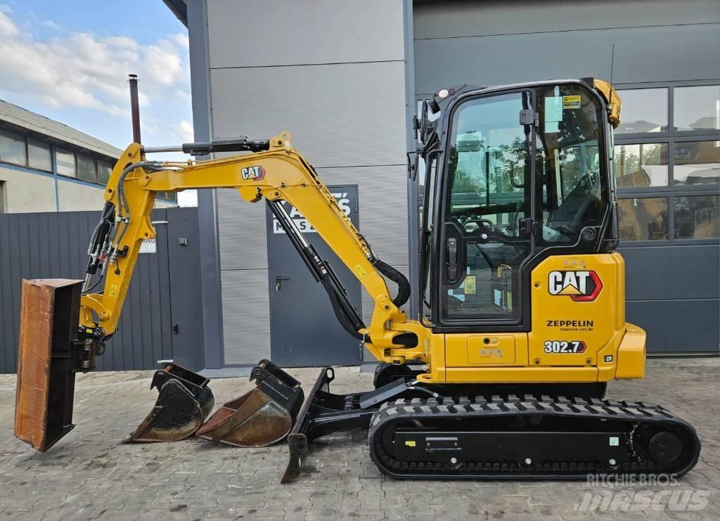 CAT 302.7 CR Miniekskavaatorid < 7 t