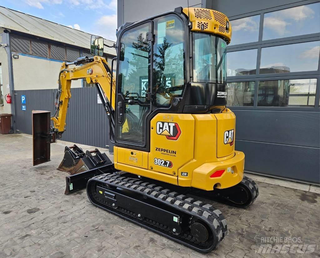 CAT 302.7 CR Miniekskavaatorid < 7 t