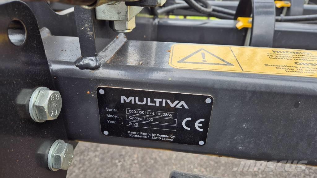 Multiva Optima  T 700 Äkked