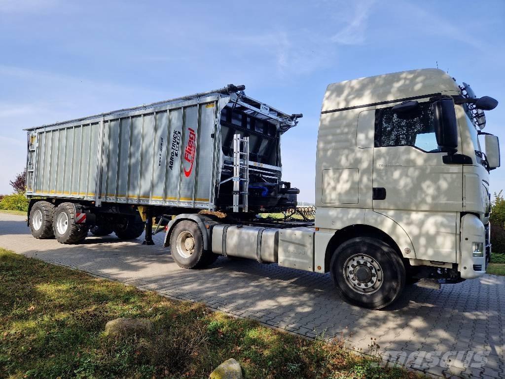 Fliegl ASS 298 Liikuvpõrand poolhaagised