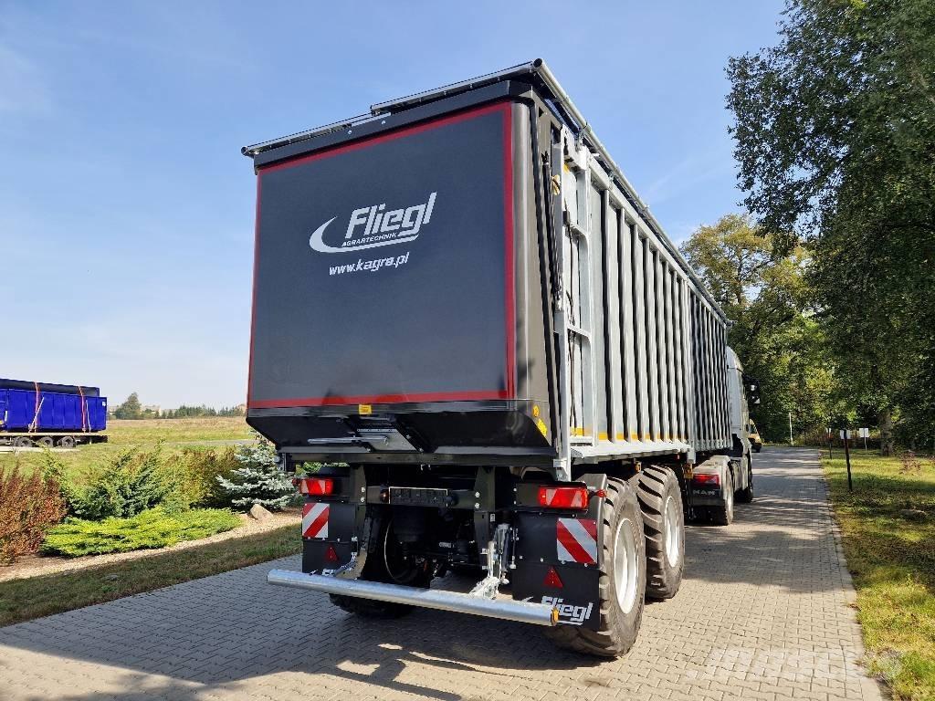 Fliegl ASS 298 Liikuvpõrand poolhaagised