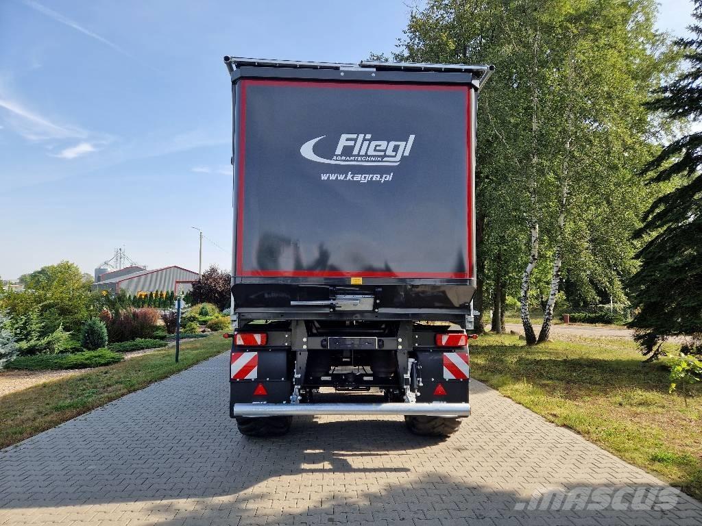 Fliegl ASS 298 Liikuvpõrand poolhaagised