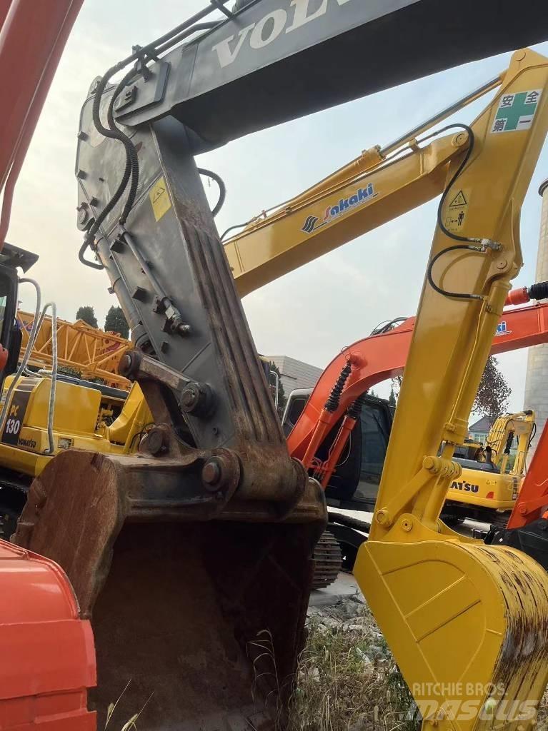 Volvo EC 480 D L Roomikekskavaatorid