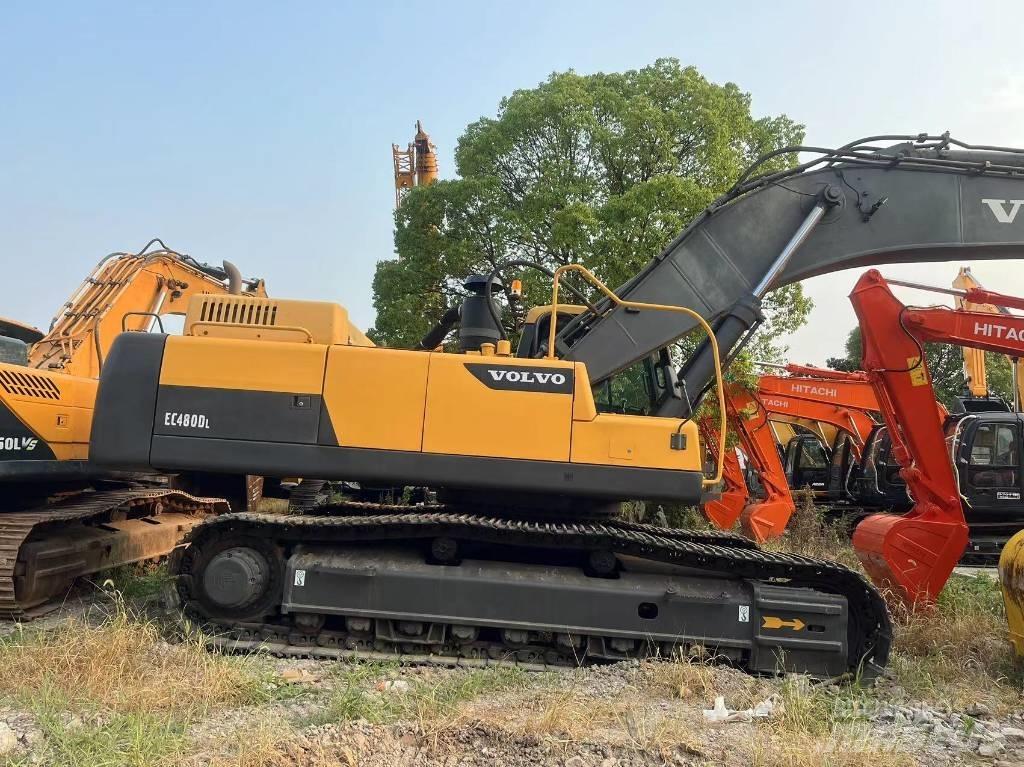 Volvo EC 480 D L Roomikekskavaatorid