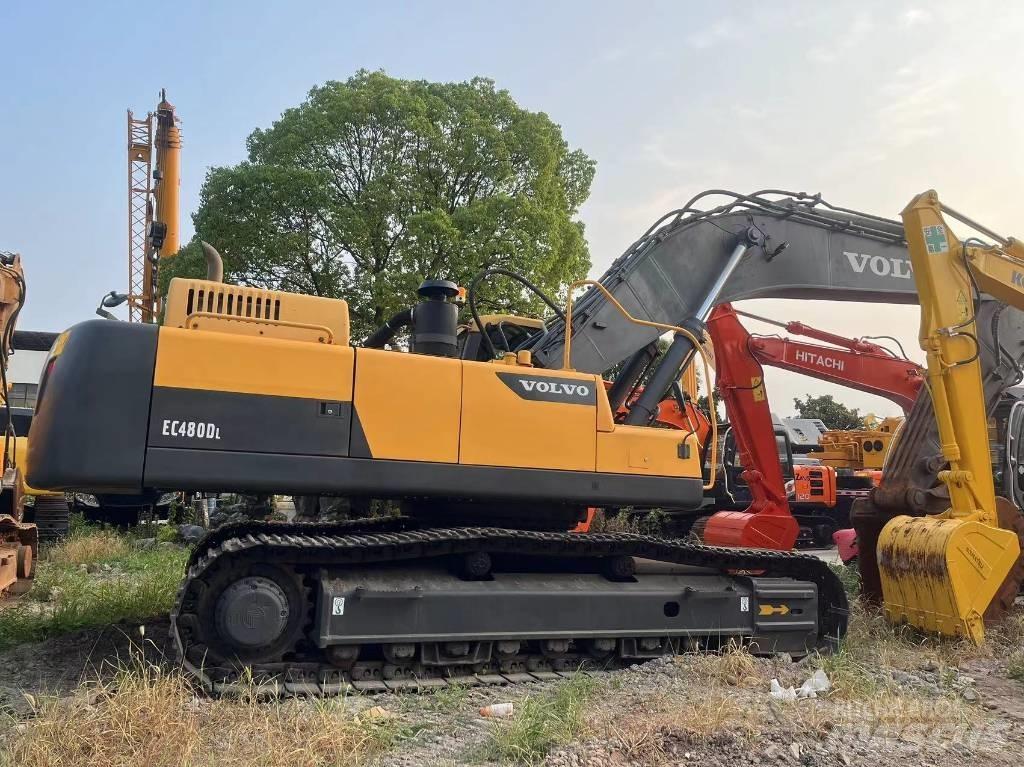Volvo EC 480 D L Roomikekskavaatorid