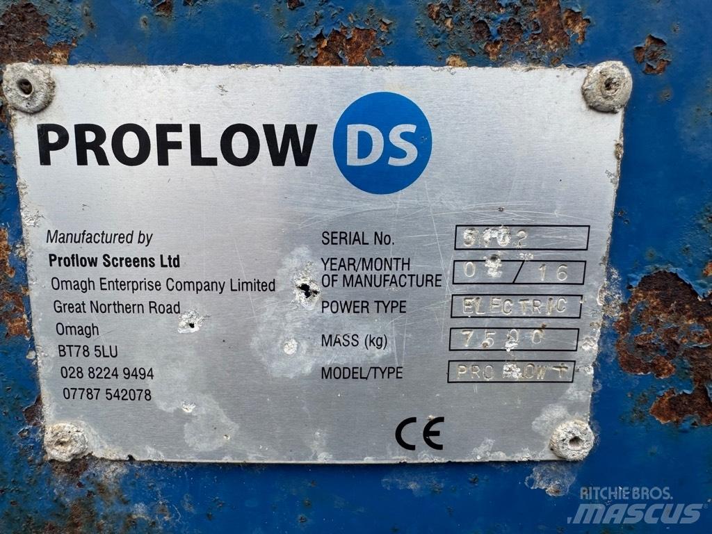 Proflow PRO II DECK Sõelad