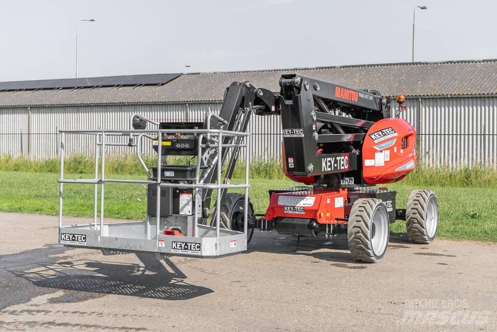 Manitou 160 ATJ e Iseliikuvad poomtõstukid
