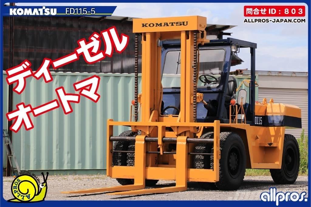  コマツ FD115-5 Diiseltõstukid