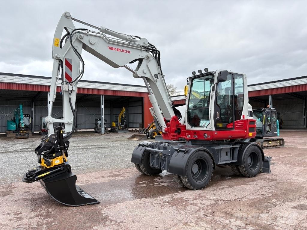 Takeuchi TB395W Ratasekskavaatorid