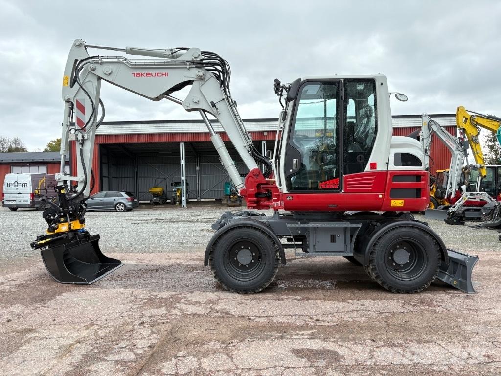 Takeuchi TB395W Ratasekskavaatorid
