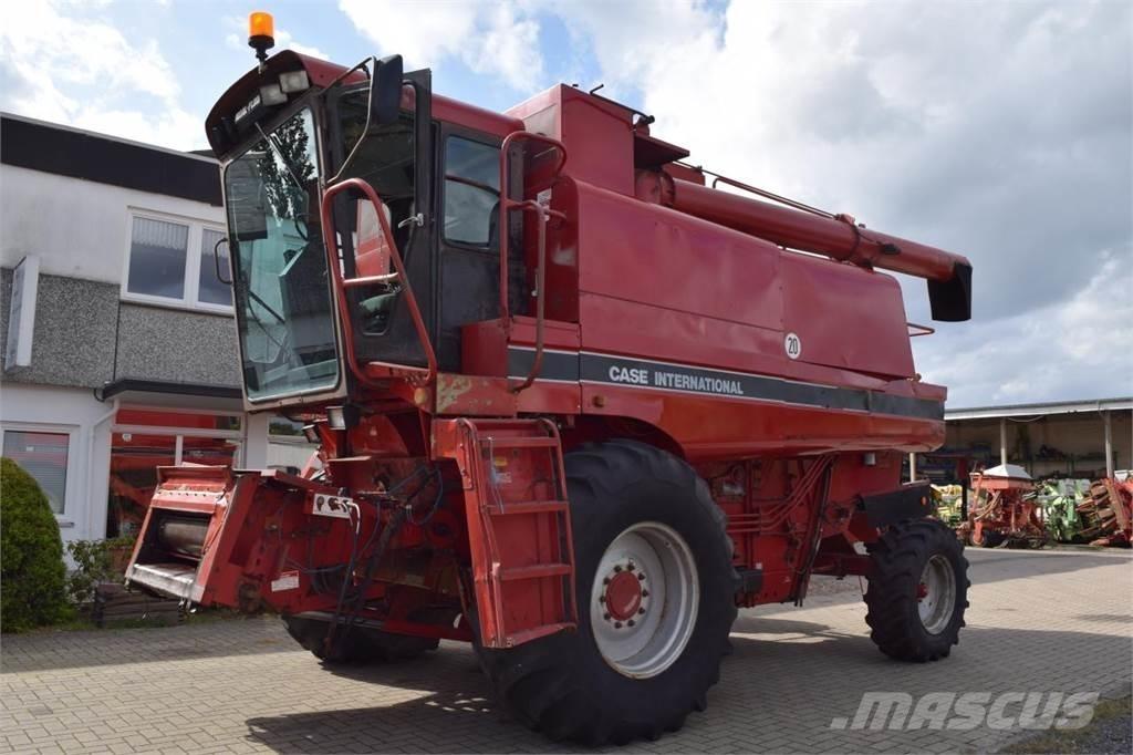Case IH 1680 Axial Teraviljakombainid