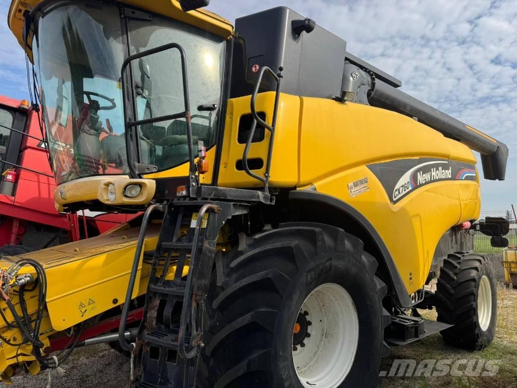 New Holland CX 760 Teraviljakombainid