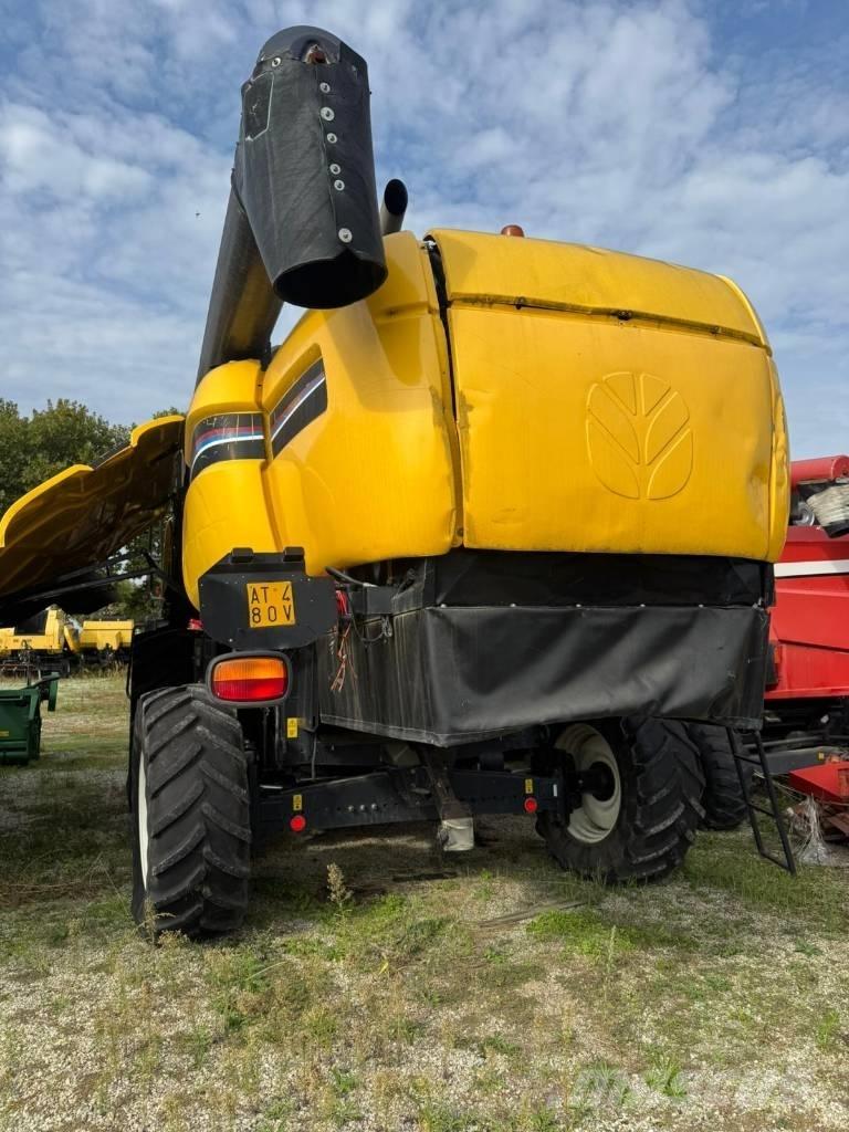 New Holland CX 760 Teraviljakombainid