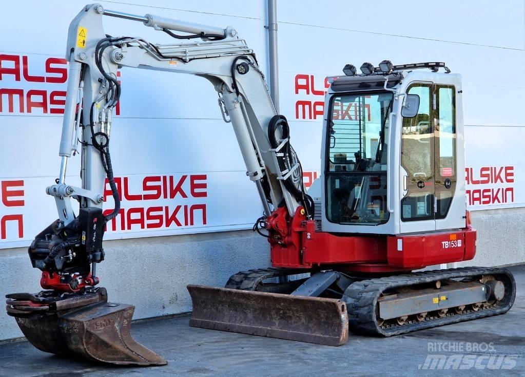 Takeuchi TB 153 FR Miniekskavaatorid < 7 t