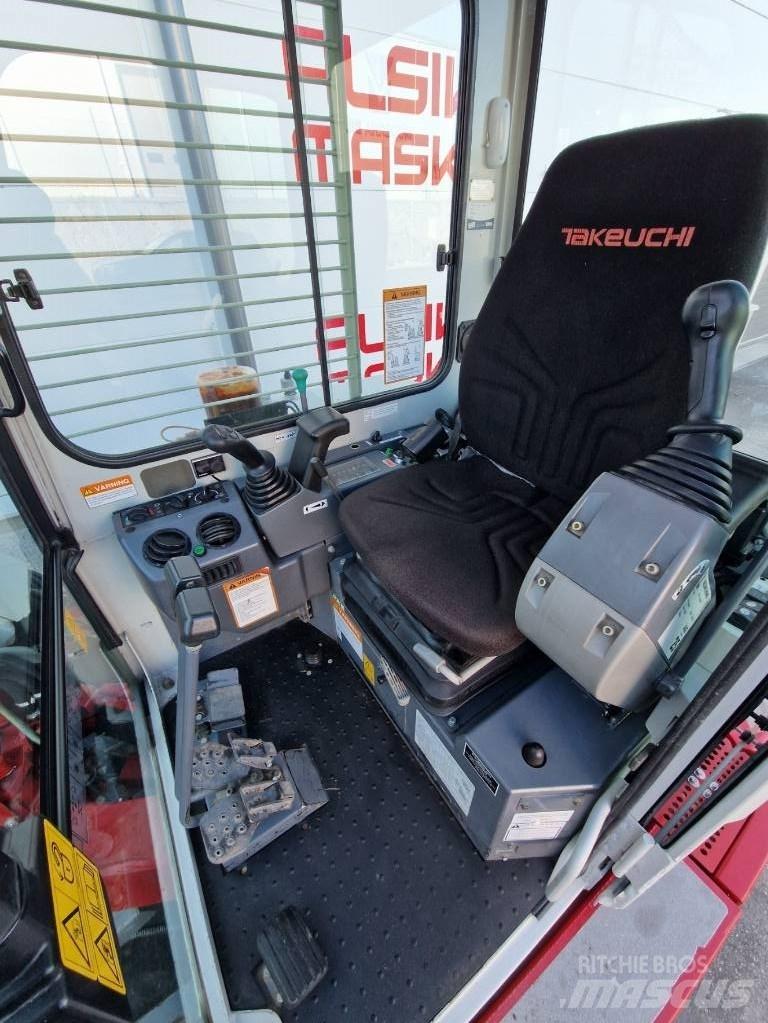 Takeuchi TB 153 FR Miniekskavaatorid < 7 t