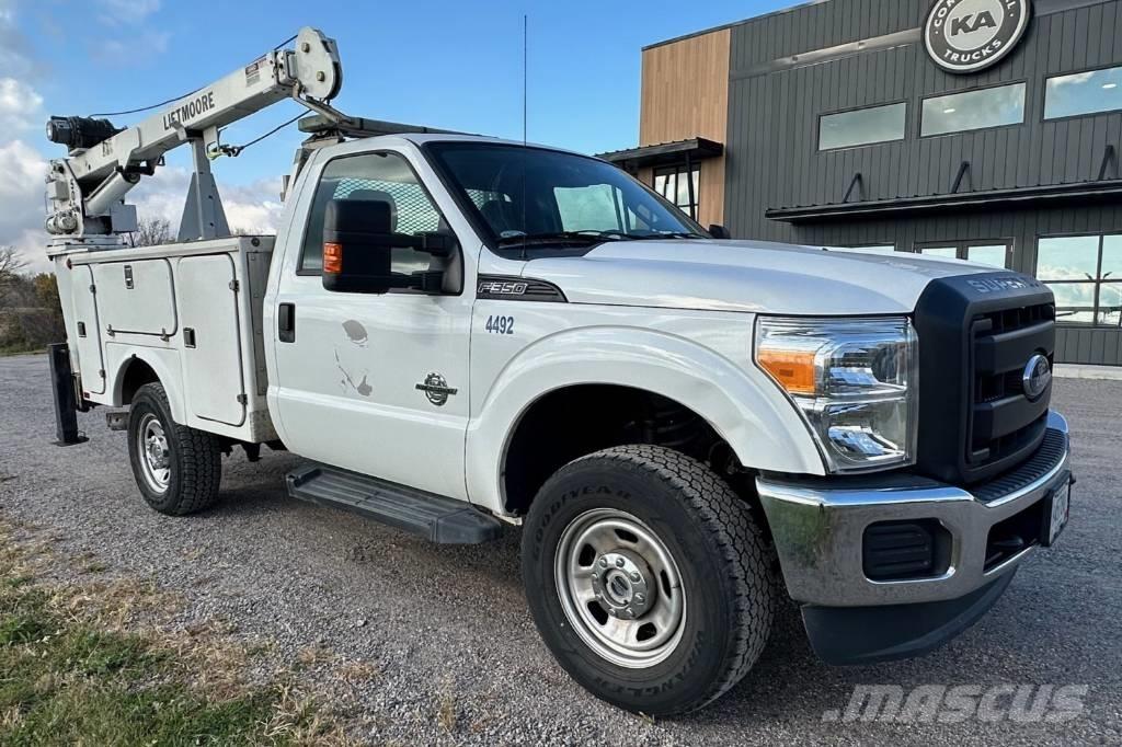 Ford F 350 XL SD Roomikkraanad
