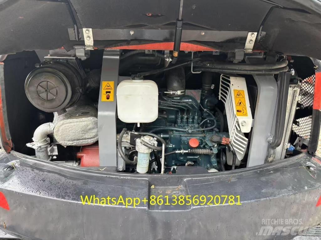 Kubota KX 057 Miniekskavaatorid < 7 t