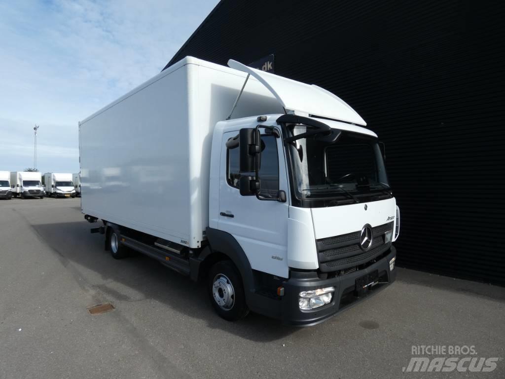 Mercedes-Benz 816 L Furgoonautod