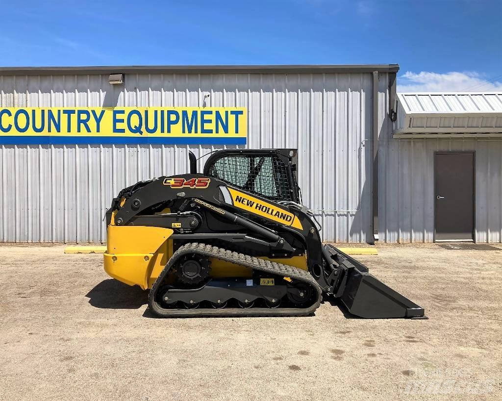 New Holland C 345 Kompaktlaadurid