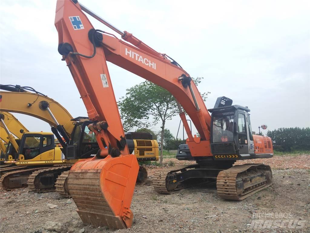 Hitachi ZX 350-3G Roomikekskavaatorid