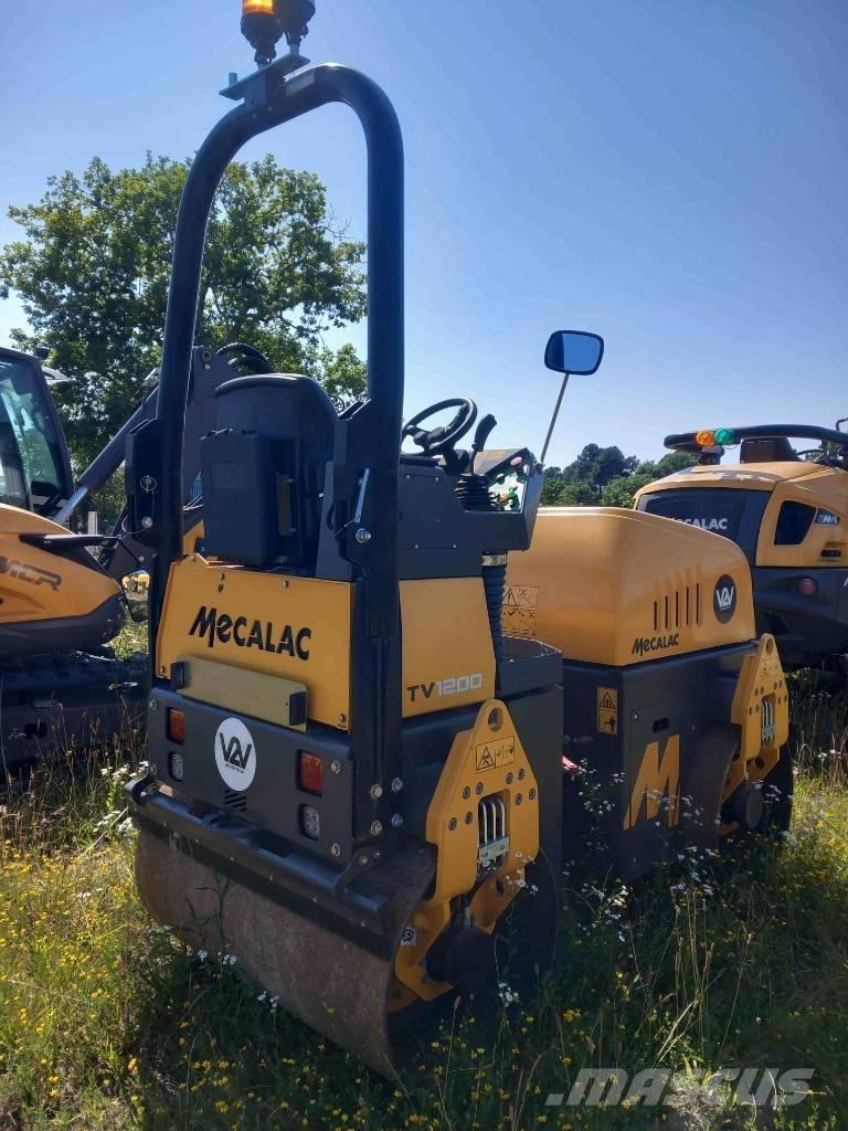 Mecalac TV1200 Vibroplaadid
