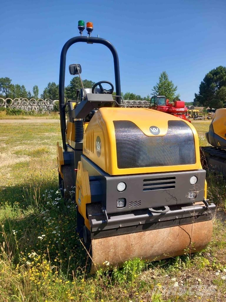 Mecalac TV1200 Vibroplaadid