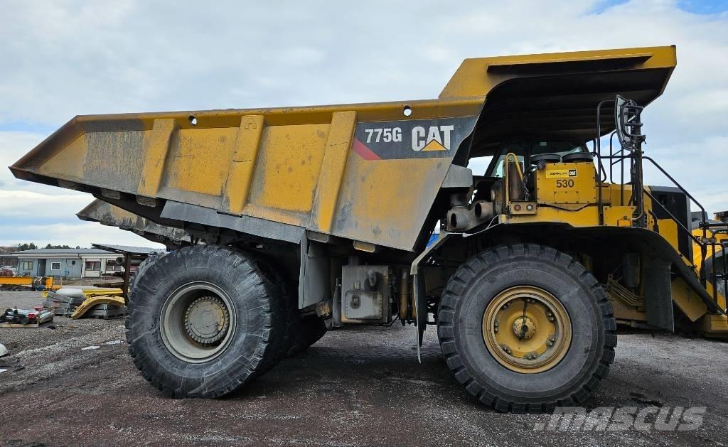 CAT 775 G Liigendraamiga pinnaseveokid