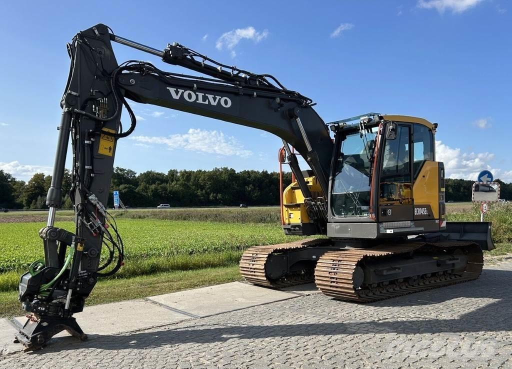 Volvo ECR145EL Roomikekskavaatorid