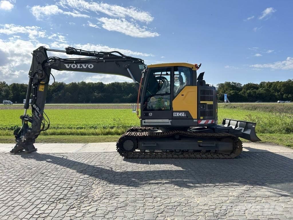 Volvo ECR145EL Roomikekskavaatorid