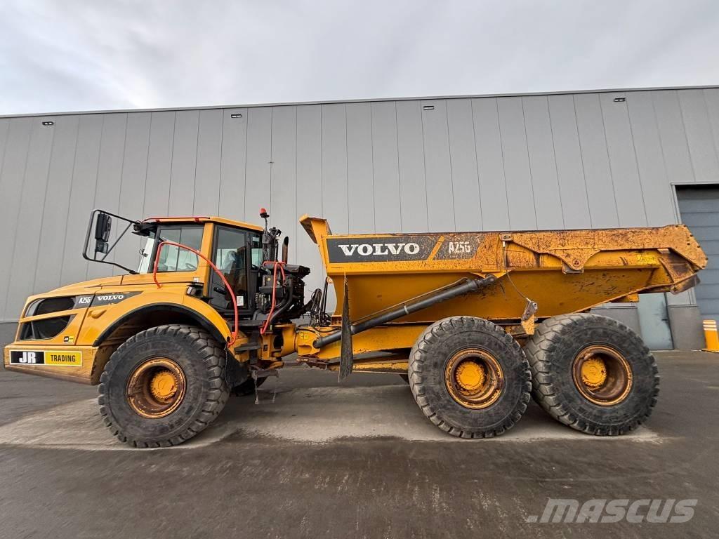 Volvo A 25 G Liigendraamiga pinnaseveokid