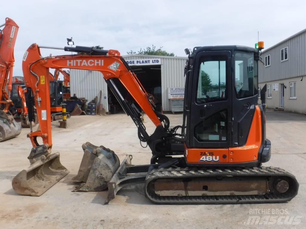 Hitachi ZX 48 U-6 Miniekskavaatorid < 7 t