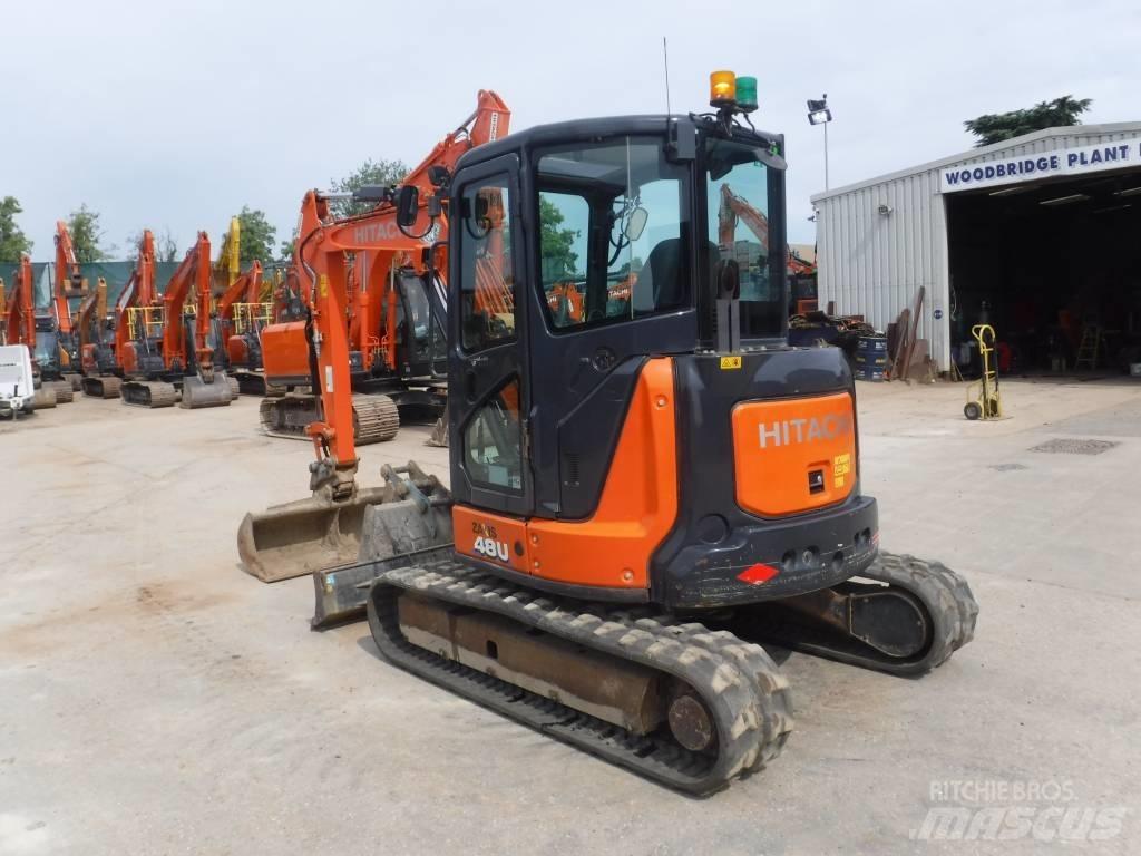 Hitachi ZX 48 U-6 Miniekskavaatorid < 7 t