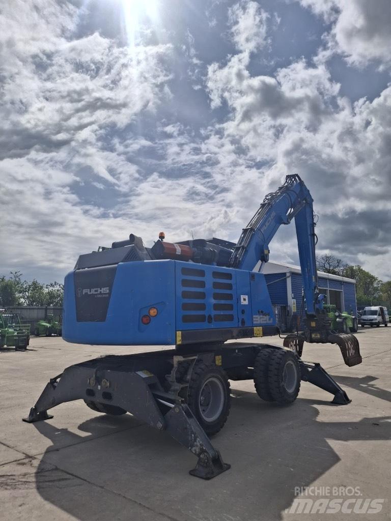 Terex Fuchs MHL320F Muud