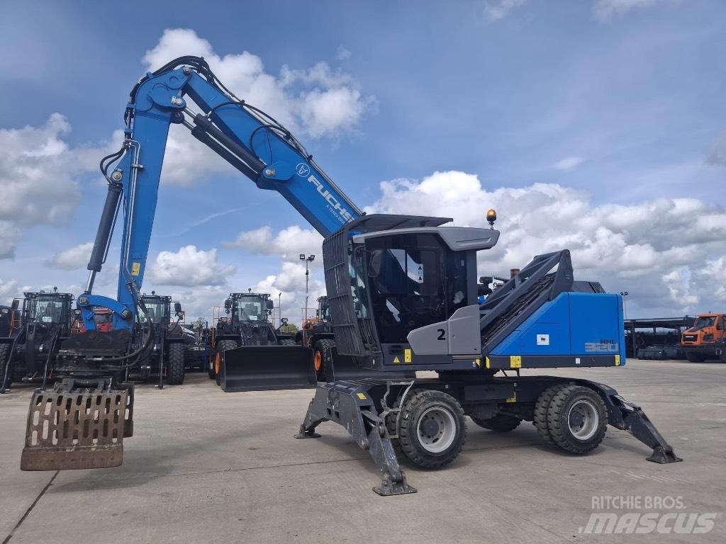 Terex Fuchs MHL320F Muud