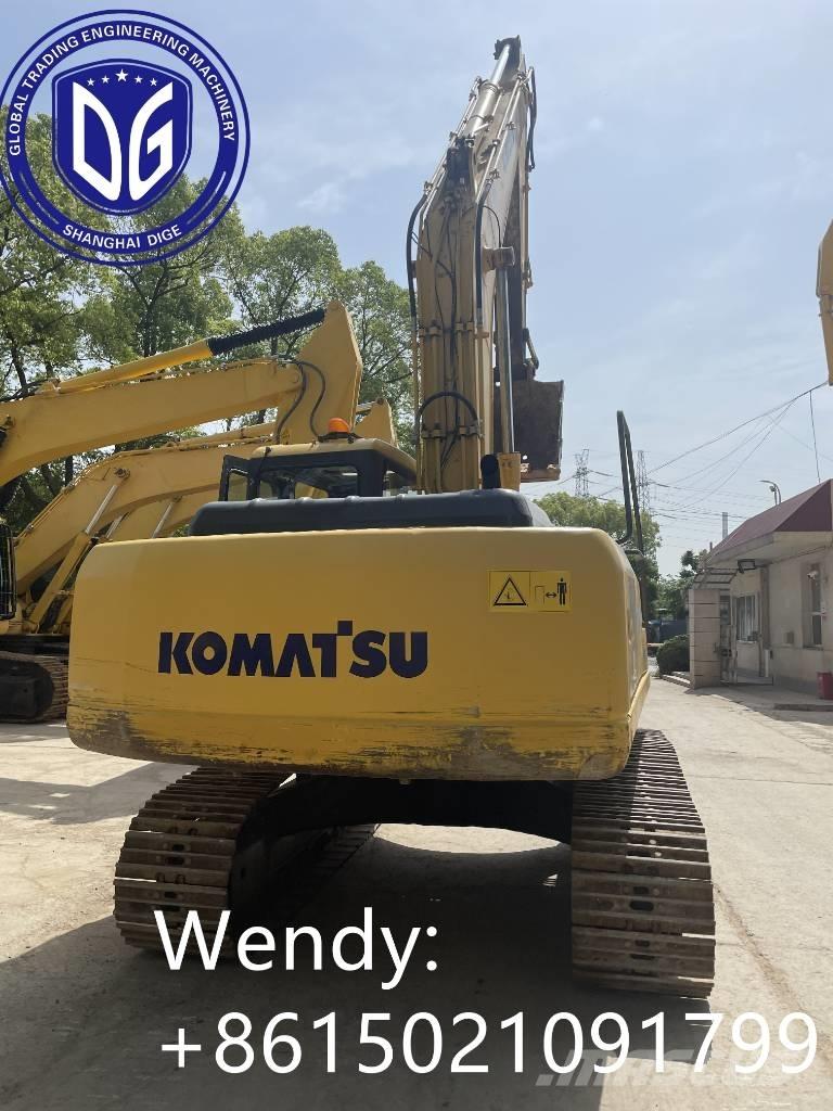 Komatsu PC 200-7 Roomikekskavaatorid