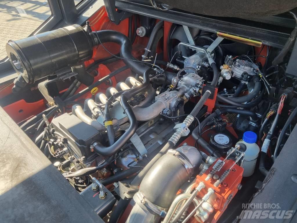 Linde H80T-03/1100 Gaasitõstukid