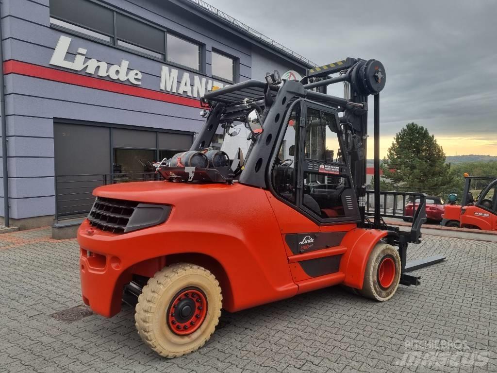 Linde H80T-03/1100 Gaasitõstukid