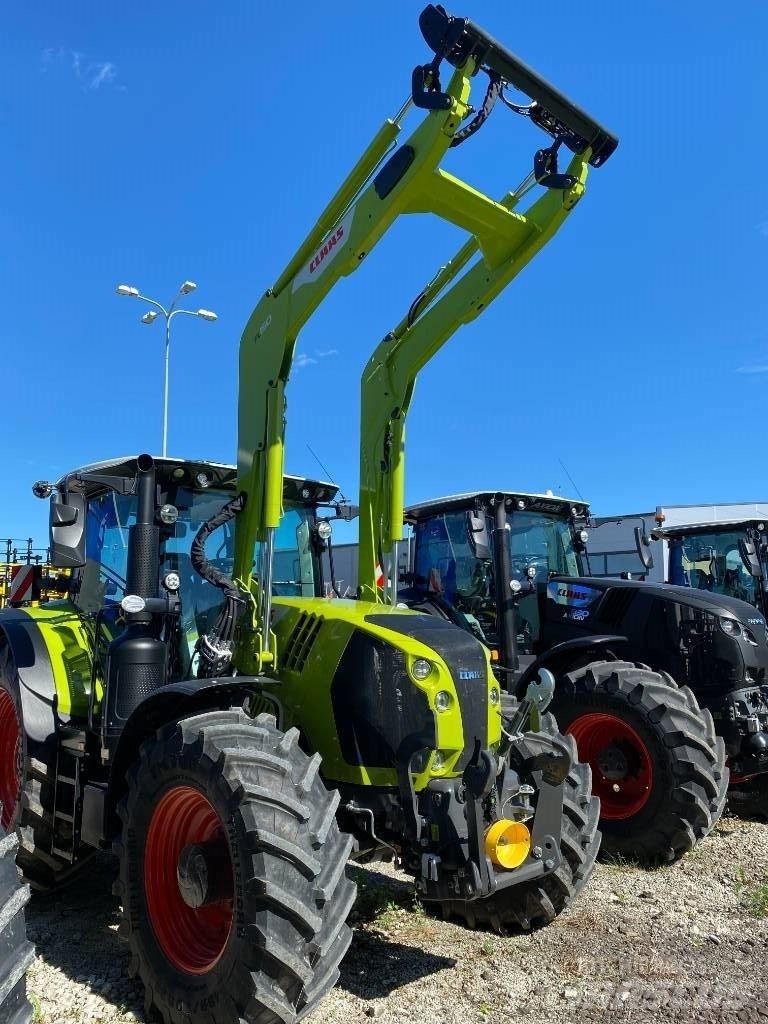 CLAAS Arion 650 HS Traktorid