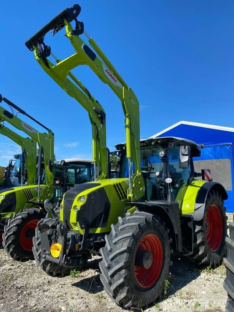CLAAS Arion 650 HS Traktorid